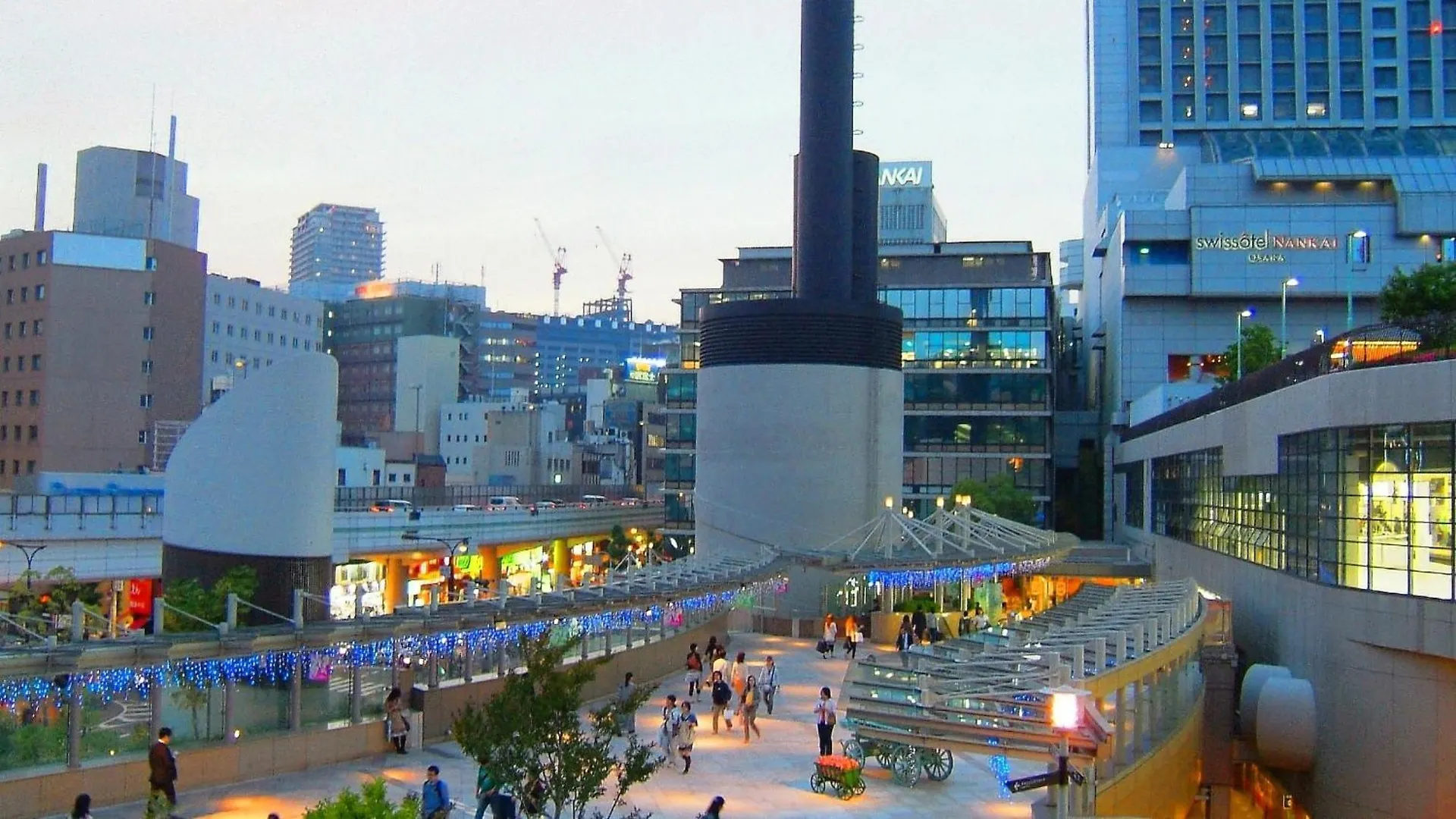 Hotel Arashi Nambaminami Osaka 4*,