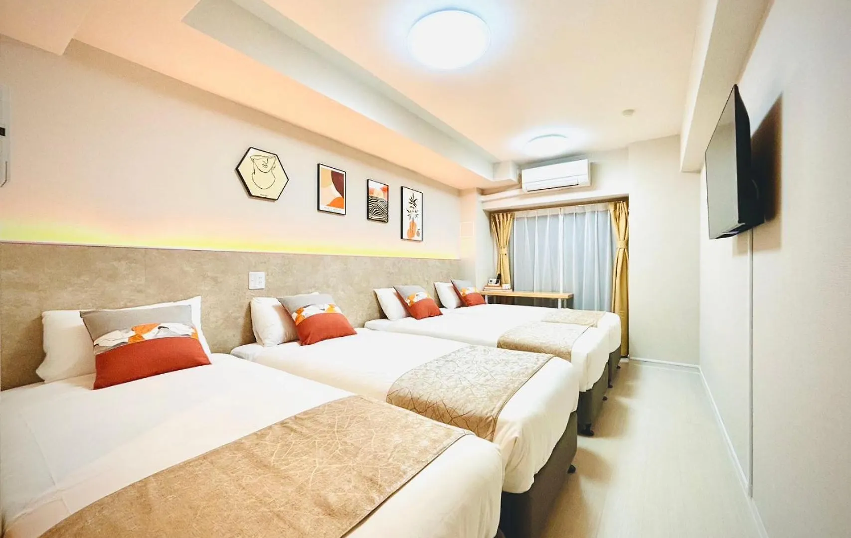 Hotel Arashi Nambaminami 大阪市