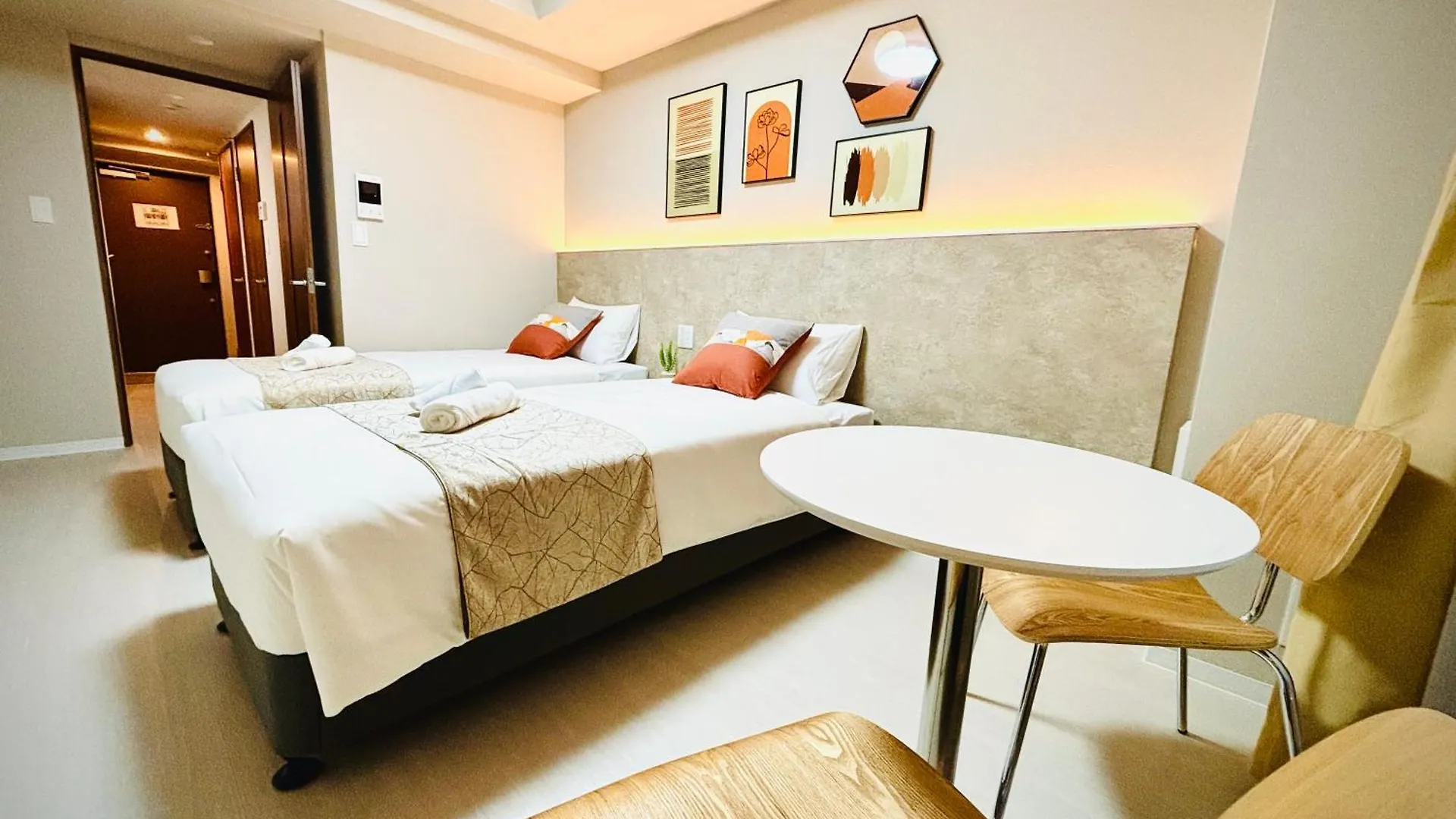 Hotel Arashi Nambaminami 大阪市 4*,
